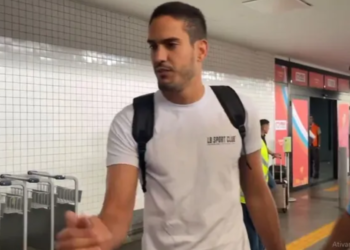 atletico-go:-ronaldo-desembarca-em-salvador-para-assinar-com-o-bahia-por-emprestimo