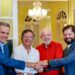 lula-participa-da-posse-do-presidente-do-uruguai;-veja-o-que-eles-discutiram-