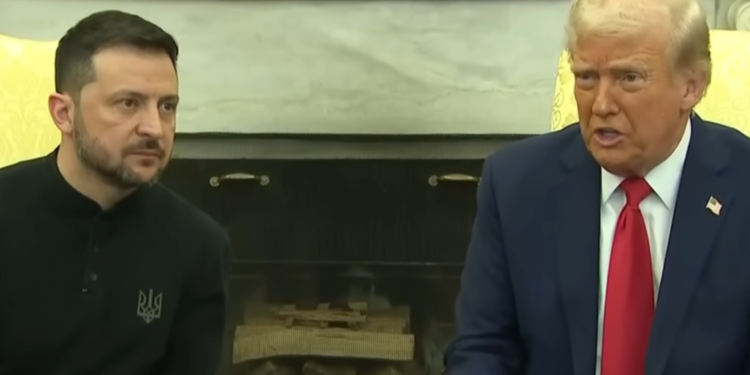 apos-discussao-na-casa-branca,-zelensky-diz-estar-pronto-para-trabalhar-com-trump