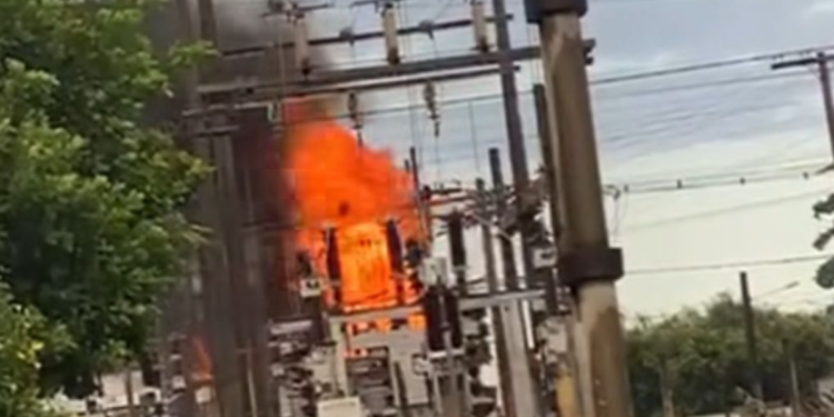 incendio-em-subestacao-da-equatorial-deixa-parte-de-itumbiara-sem-energia