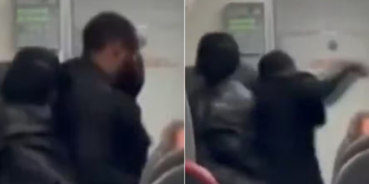 homem-engole-rosario-e-agride-tripulacao-em-voo