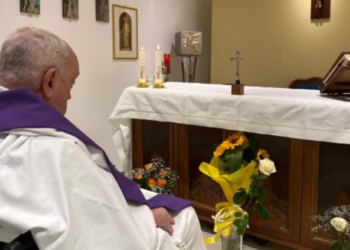 papa-francisco-apresenta-melhora-significativa,-diz-vaticano