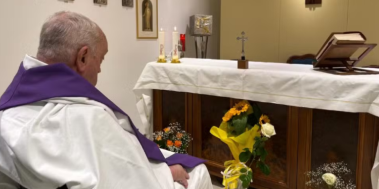 papa-francisco-apresenta-melhora-significativa,-diz-vaticano