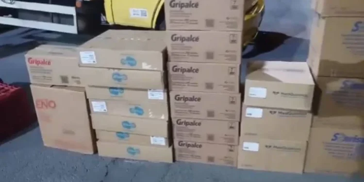 carga-irregular-de-medicamentos-e-bebidas-alcoolicas-e-apreendida-em-anapolis