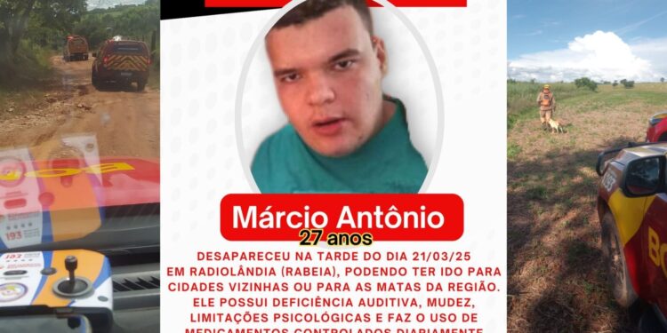 jovem-surdo-desaparece-em-zona-rural-de-pirenopolis-e-mobiliza-buscas