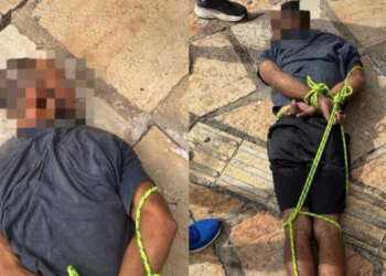 usuario-de-drogas-e-detido-e-amarrado-por-populares-apos-tentativa-de-furto-em-farmacia