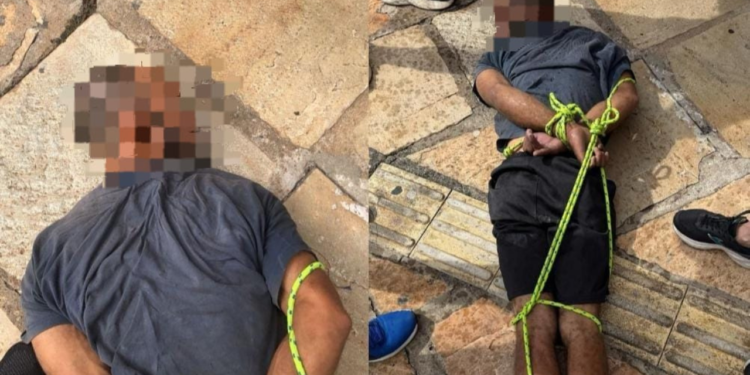 usuario-de-drogas-e-detido-e-amarrado-por-populares-apos-tentativa-de-furto-em-farmacia