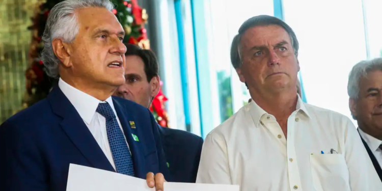 bolsonaro-liga-para-caiado,-mas-nao-comenta-lancamento-de-pre-campanha-do-governador