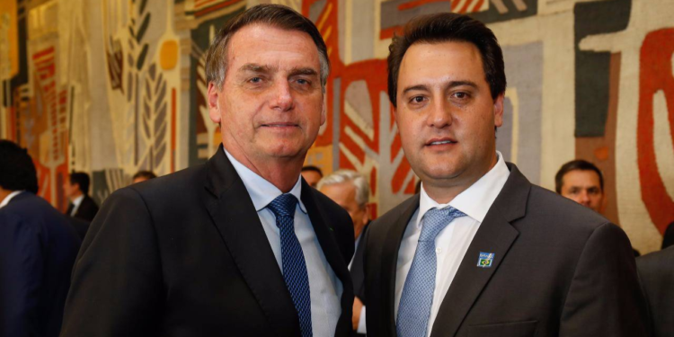 bolsonaro-visita-parana-para-“reaproximacao”-com-ratinho-jr