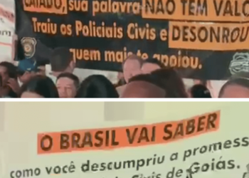 caiado-e-vaiado-em-lancamento-de-pre-candidatura-e-enfrenta-protestos-de-policiais-civis