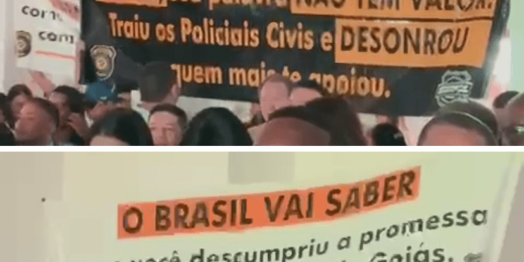 caiado-e-vaiado-em-lancamento-de-pre-candidatura-e-enfrenta-protestos-de-policiais-civis