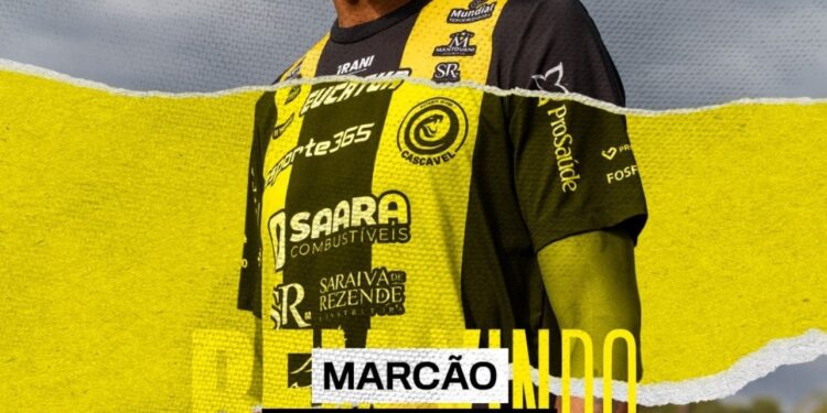 cascavel-anuncia-marcao,-experiente-centroavante,-para-a-serie-d