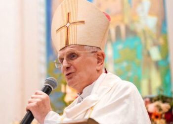 bispo-de-anapolis,-dom-joao-wilk,-segue-internado-em-uti-apos-exames-medicos