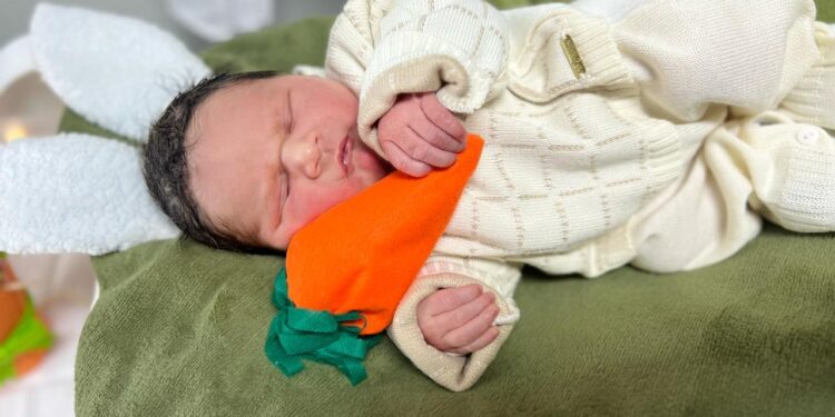 ensaios-fotograficos-de-pascoa-celebram-nascimento-de-bebes-no-hospital-de-luziania