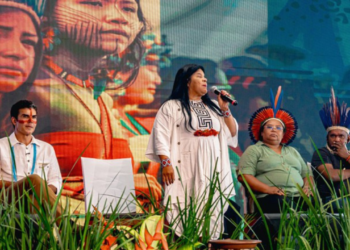 governo-anuncia-medidas-para-ampliar-participacao-indigena-na-cop30,-que-sera-na-amazonia
