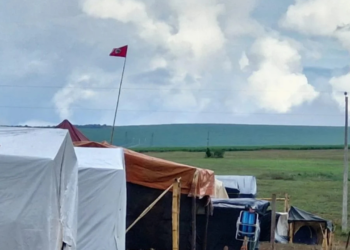 governo-de-goias-promete-barrar-chegada-de-novas-familias-do-mst-em-fazenda-ocupada