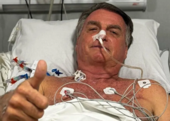 bolsonaro-tem-evolucao-positiva-apos-cirurgia;-drenos-sao-retirados