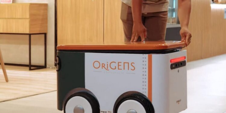 robo-pequi:-inovacao-em-goiania-com-entrega-autonoma-e-interacao-inteligente