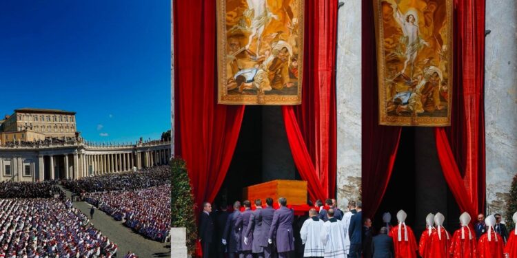 em-cerimonia-historica,-papa-francisco-e-enterrado-em-roma