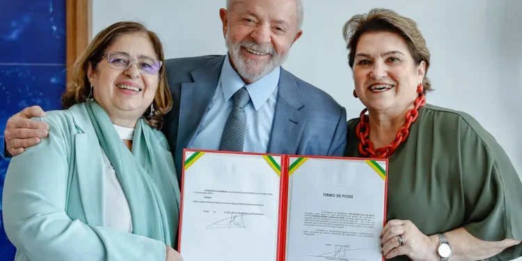 lula-demite-cida-goncalves-e-nomeia-marcia-lopes-para-o-ministerio-das-mulheres