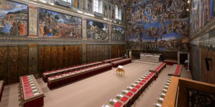 capela-sistina-esta-pronta-para-receber-conclave