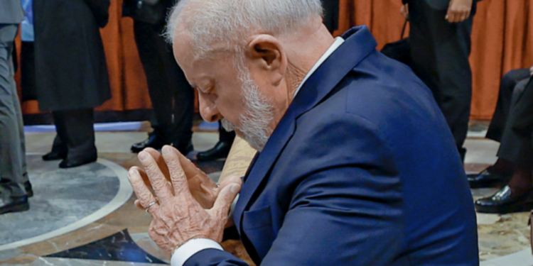 lula-cumprimenta-papa-leao-xiv:-“que-de-continuidade-ao-legado-de-francisco”