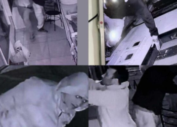 trio-invade-loja-em-pirenopolis,-rouba-r$-60-mil-em-joias-e-depreda-o-local