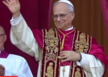 robert-francis-prevost-e-eleito-papa-leao-xiv:-primeiro-pontifice-norte-americano-da-historia