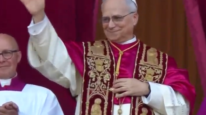 robert-francis-prevost-e-eleito-papa-leao-xiv:-primeiro-pontifice-norte-americano-da-historia