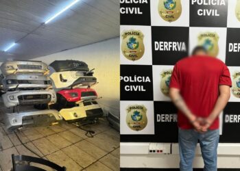policia-desmantela-grupo-de-desmanche-e-adulteracao-de-pecas-de-carro