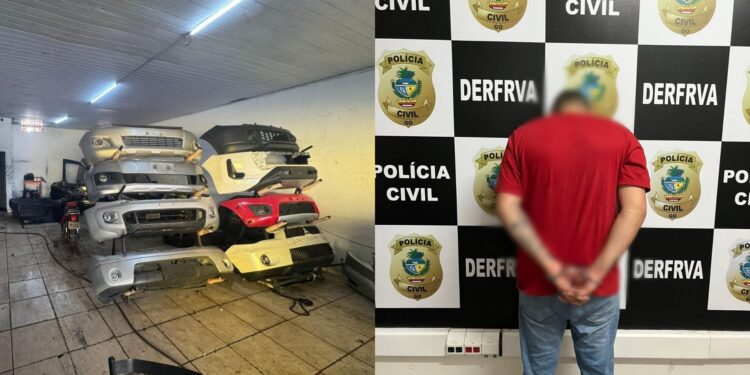 policia-desmantela-grupo-de-desmanche-e-adulteracao-de-pecas-de-carro