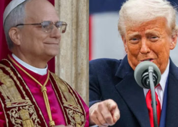 primeiro-papa-dos-eua,-leao-xiv-mantem-tom-progressista-e-critica-trump