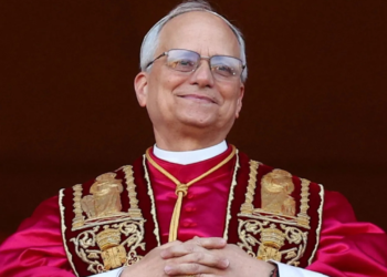 papa-leao-14-deixa-o-vaticano-pela-primeira-vez-e-visita-santuario-agostiniano