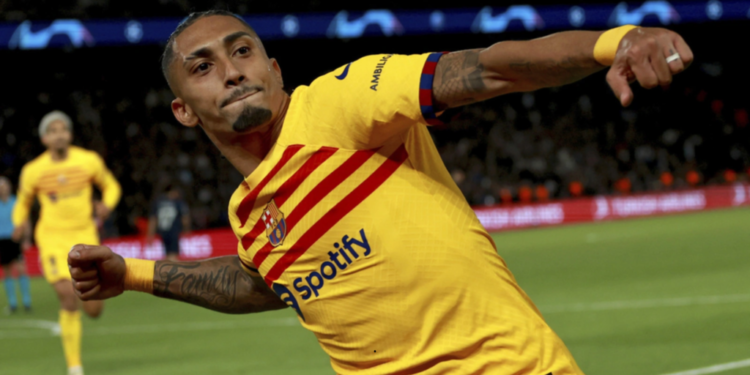 raphinha-lidera-participacoes-em-gols-na-europa-em-2024/25