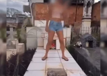 adolescentes-dancam-sobre-tumulo-em-cemiterio-de-pirenopolis-e-geram-revolta-nas-redes