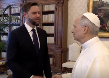 papa-leao-xiv-recebe-vice-presidente-dos-eua-e-discute-colaboracao-internacional