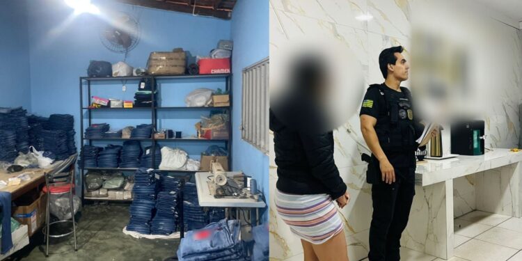 policia-desmonta-quadrilha-que-furtou-mais-de-r$-2-milhoes-em-tecidos,-celulares-e-ferramentas