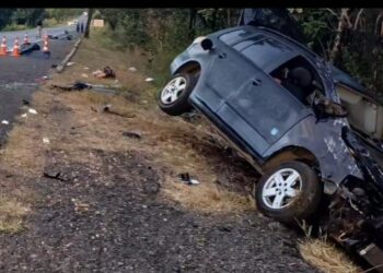 acidente-mata-uma-pessoa-e-deixa-tres-feridas-na-br-153,-em-goias