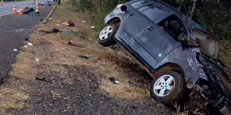 acidente-mata-uma-pessoa-e-deixa-tres-feridas-na-br-153,-em-goias