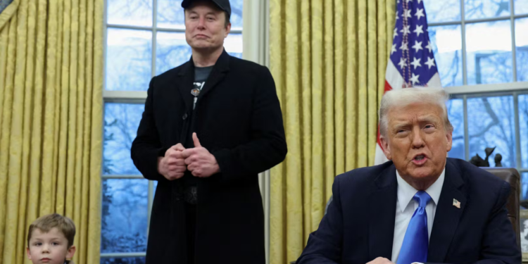 apos-passagem-conturbada,-musk-deixa-governo-sob-elogios-de-trump