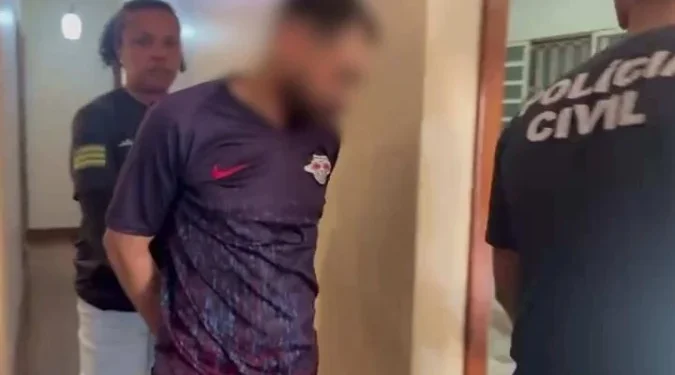 homem-acusado-de-estuprar-adolescente-de-13-anos-se-entrega-a-policia-em-valparaiso-de-goias