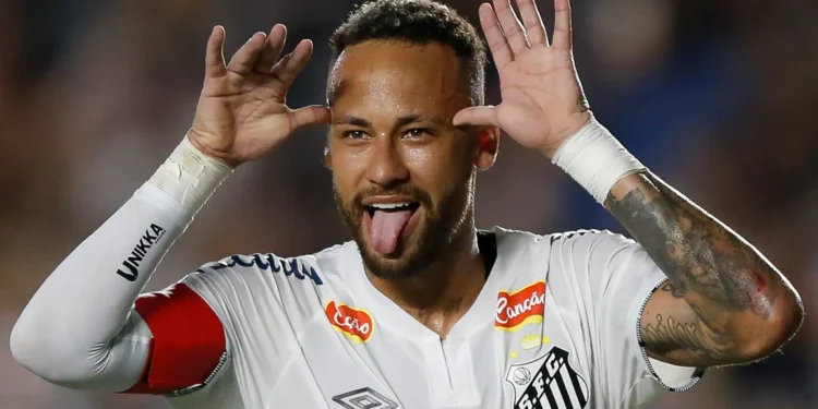 santos-garante-neymar-ate-2026-em-contrato-de-r$-95-milhoes