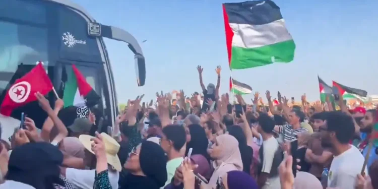 marcha-global-para-gaza-reune-milhares-de-ativistas-contra-bloqueio-israelense