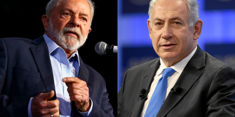 com-gaza-em-chamas,-lula-levanta-tom-contra-governo-netanyahu,-nao-israel
