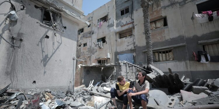 violencia-em-gaza-aumenta-em-meio-a-atencao-global-ao-conflito-entre-israel-e-ira