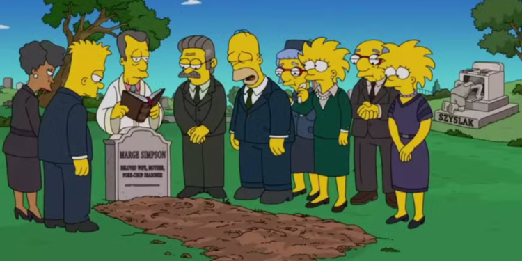 episodio-final-de-‘os-simpsons’-mata-marge-e-choca-fas;-entenda