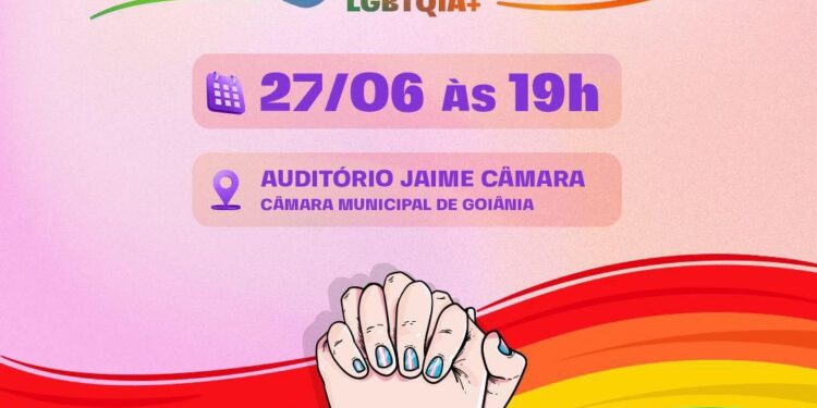 camara-de-goiania-dedica-semana-a-cultura-e-a-memoria-lgbtqia+-pela-primeira-vez