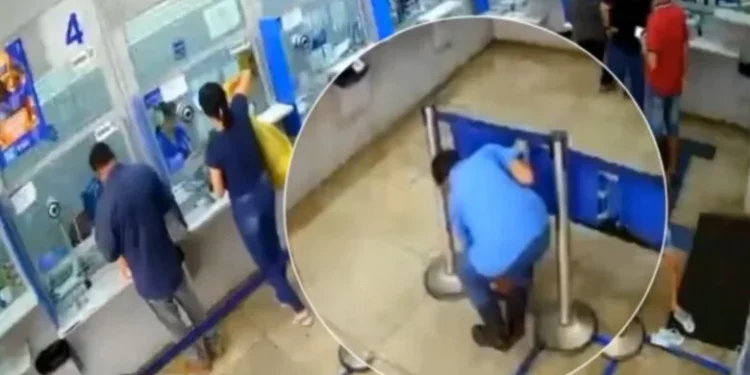 mulher-e-presa-apos-se-apropriar-da-carteira-de-idosa-em-loterica-de-aparecida;-veja-o-video