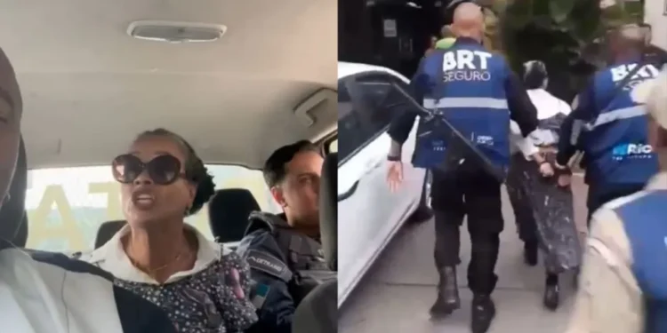 mulher-e-algemada-apos-chamar-agente-do-brt-de-“macaco”-e-“preto-nojento”