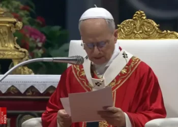 papa-leao-xiv-condena-uso-da-fome-como-arma-de-guerra